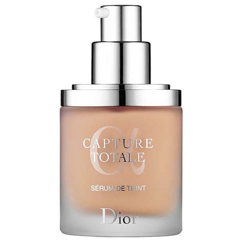 dior capture totale serum de teint foundation|capture totale dior refill.